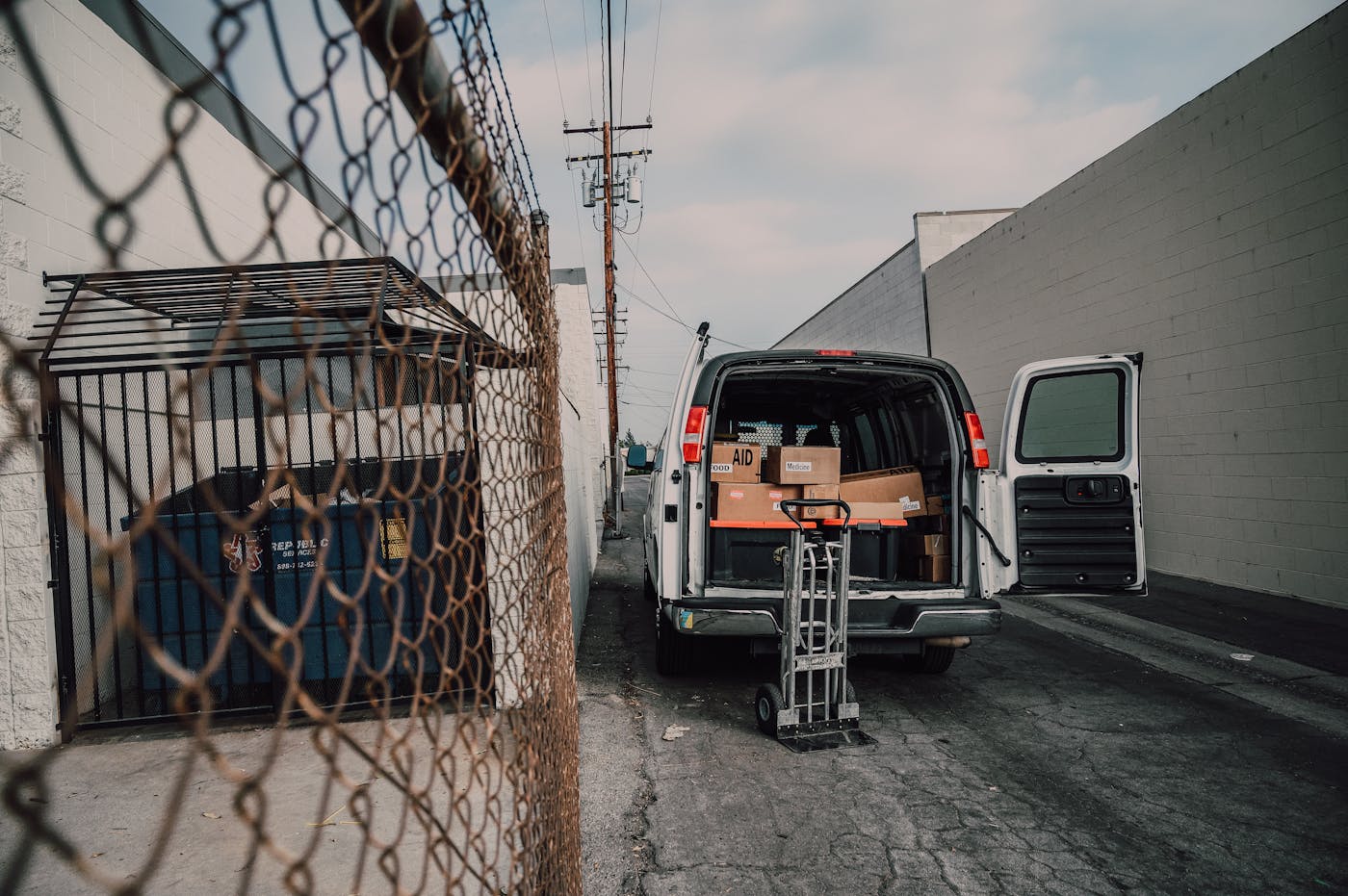 Forrester Moving crew at work
